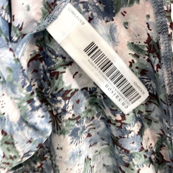 En Saison Floral Ruffle Mini Wrap Dress Cocktail Dress - Picture 6 of 13